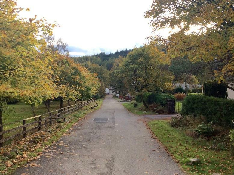 Dalkell Cottages Tyndrum Extérieur photo