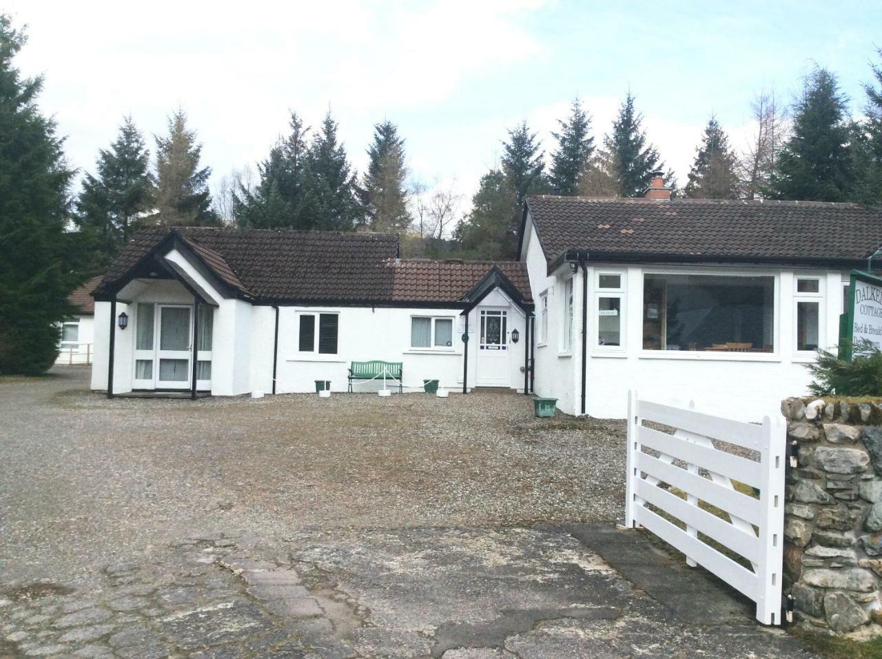 Dalkell Cottages Tyndrum Extérieur photo