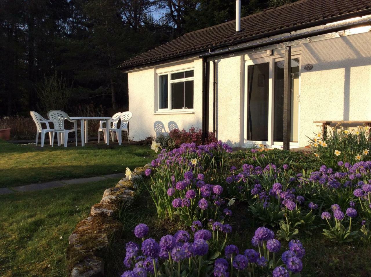 Dalkell Cottages Tyndrum Extérieur photo