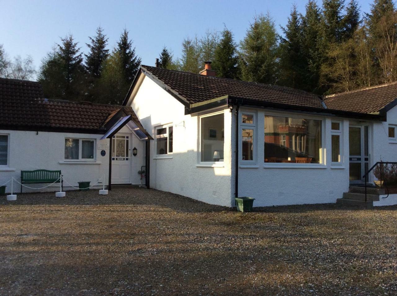 Dalkell Cottages Tyndrum Extérieur photo